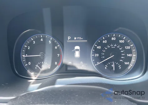 2022 Hyundai Kona Sel from USA, damaged, VIN KM8K62ABXNU856551